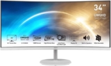 Monitor MSI Pro Curvo de 34” 100hz