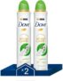 Dove Advanced Care aerossol pepino 2x200ml (3 por 2)