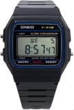 Casio Relógio Retro F-91WM-1YEG