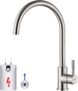GRIFEMA G4008-98 Torneira de Cozinha de Baixa Pressão