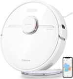 Dreame D9 Robot aspirador e esfregona sucção 3000 pa, 5200 mAh de bateria navegação inteligente