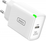 Carregador USB C, Carregador de rede de 20W, USB C 3.0