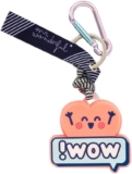 Mr. Wonderful Keyring – Heart Porta-chaves em forma de coração