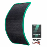 Painel Solar Flexível Externo Impermeável 20W 17.6V desde Espanha