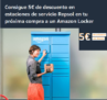 Levantar encomendas Amazon na Repsol, e ganhas 5€ em Gota*