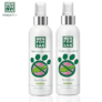 MENFORSAN Anti mordeduras para cães, incolor, 125 ml (embalagem de 2)