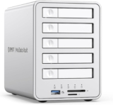 ORICO All-Flash Caixa para Discos Duros Raid de 5 Gavetas