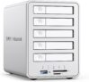 ORICO All-Flash Caixa para Discos Duros Raid de 5 Gavetas