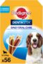 Pedigree DentaStix Pack de 56 x snacks dentais