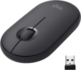 Logitech Pebble rato sem fio, Bluetooth ou 2,4 GHz