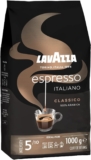 Lavazza, Espresso Italiano Classico, Ideal para Máquina de Café Espresso, 1kg