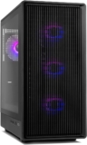 NOX Xtreme Products Infinity IOTA Semitorre ATX, M-ATX, ITX inclui 4 ventoinhas ARGB de 120 mm