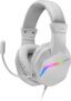 Mars Gaming MH122 Auscultadores Gaming FRGB Over Ear com microfone