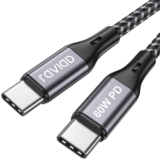 Cabo USB C a USB C [2M], cabo PD 20V/3A 60W