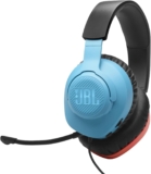 JBL Quantum 100N, auriculares para gaming com cabo e microfone removível