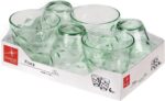 Copos bebidas verdes, pack de 6 unidades de 26cl