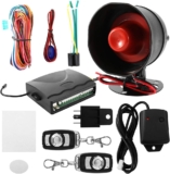 Sistema de alarme para carro 12V universal Start Stop Lock