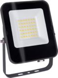 Foco LED de 30W IP65 impermeável 3000K branco quente