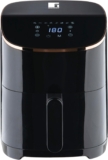 BERGNER Copper Fritadeira de ar de 4,8 litros, potência de 1300w