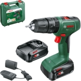Bosch berbequim sem fios EasyImpact 18V 40Nm (2 baterias, carregador e mala)