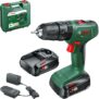 Bosch berbequim sem fios EasyImpact 18V 40Nm (2 baterias, carregador e mala)