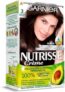 GARNIER Nutrisse Creme de coloração permanente Castanho-escuro 3