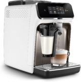 Philips Série 2300 Cafeteira expresso LatteGo super automática, sistema exclusivo de leite
