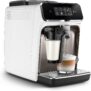 Philips Série 2300 Cafeteira expresso LatteGo super automática, sistema exclusivo de leite
