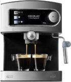 Cecotec Cafeteira expresso manual Power Espresso 20 bar, 850 W
