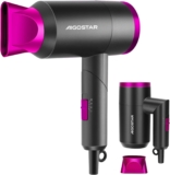 Aigostar Diane 32QYD – secador de cabelo, 1800 W, ocupa pouco espaço