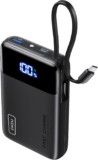 INIU 45W Power Bank, 20000 mAh