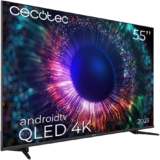 Cecotec Smart TV V1 Series, QLED, resolução 4K UHD, HDMI 2.1, sistema Android