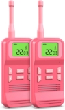 Par de Walkie-talkie Infantil com alcance de 3 km