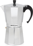 Orbegozo KF 600, Máquina de café italiana, capacidade para 6 chávenas