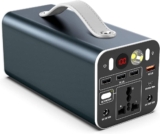 Powdeom 158Wh estação de energia portátil, 43200mAh, porta dupla 65W PD/USB-C