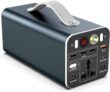 Powdeom 158Wh estação de energia portátil, 43200mAh, porta dupla 65W PD/USB-C