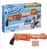 Nerf Lançador Fortnite six shooter