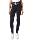 Calvin Klein Logo High Waist Legging Leggings