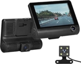 Dash cam 4 polegadas TFT LCD HD 1080P