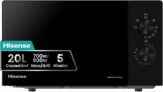 Micro-ondas Hisense H20MOBP1G 20 l 700 W de potência, 800 W Grill