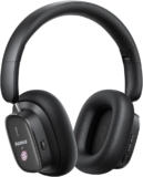 Baseus Auriculares com cancelamento ruído ativo | bateria 100h