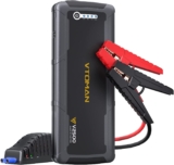 Jumper starter 2500A 20000 mAh portátil 12 V (para carros até 7,0 l gasolina ou 5,0 l diesel)