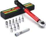 Chave dinamométrica de 1/4″ 5-25 Nm (Motas e Bicicletas)