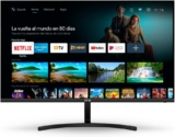 SPC Smart Monitor – Android TV Full HD de 24″, altifalantes integrados