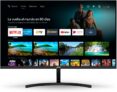 SPC Smart Monitor – Android TV Full HD de 24″, altifalantes integrados