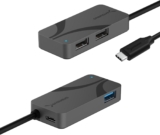 Hub USB C 3 portas com PD 3.0