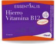 Essentialis Ferro vitamina B12 Veggie, 30 cápsulas veganas