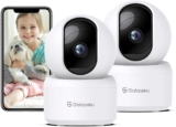 GALAYOU 2 K Câmara de vigilância WiFi interior (13,21€ a Unidade)