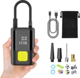 6000mAh Compressor de Ar Portátil, bomba de Rodas de Carro 150 PSI