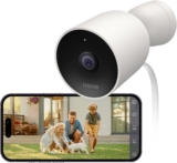 Câmara de vigilância WiFi 1080P,  impermeável IP66, visão noturna de 15m